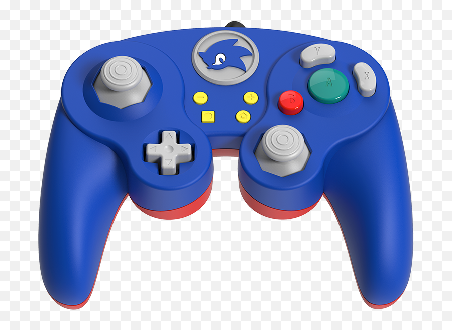 Nintendo Switch Wired Fight Pad Pro - Pdp Nintendo Switch Gamecube Controller Png,Sonic & Knuckles Logo