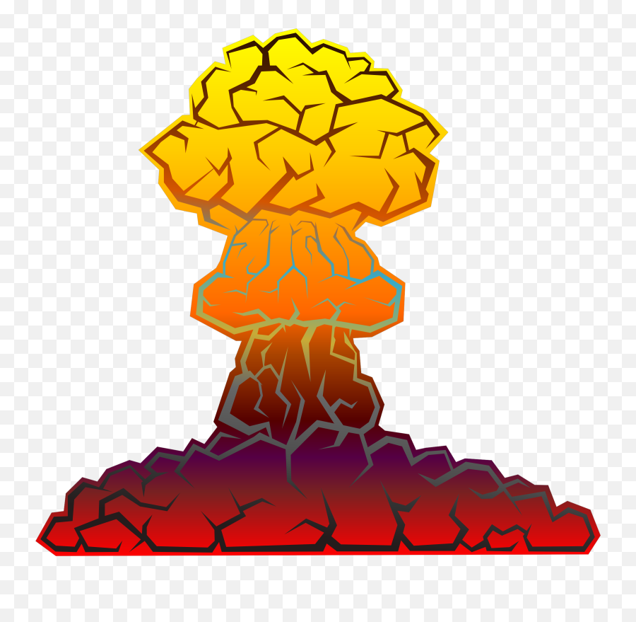 Nuclear Explosion - Explosion Clipart Png,Nuclear Explosion Transparent