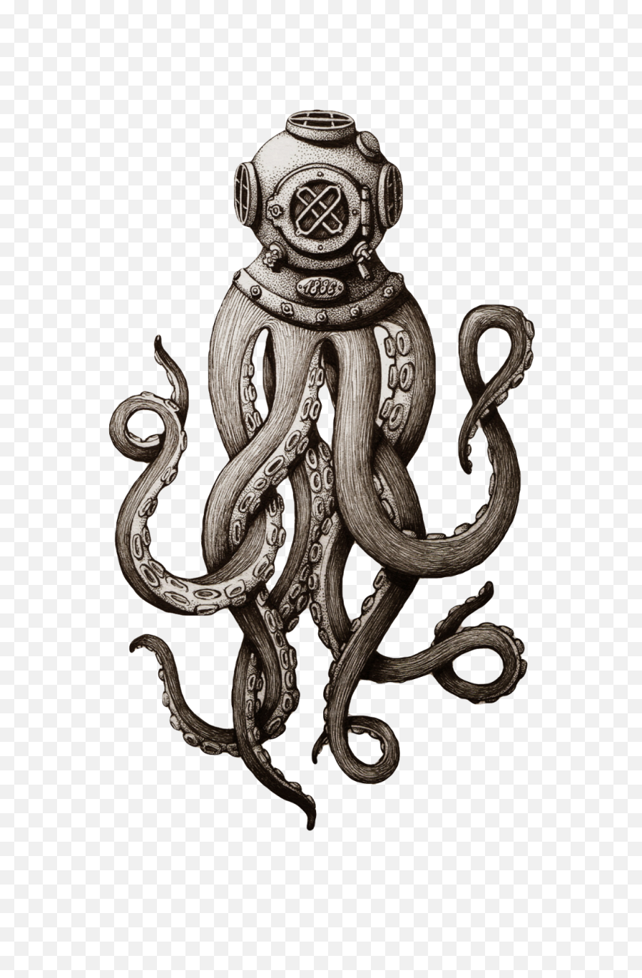 Octopus Tentacle Tentacles Scuba - Octopus Tattoo Png,Tentacles Transparent Background