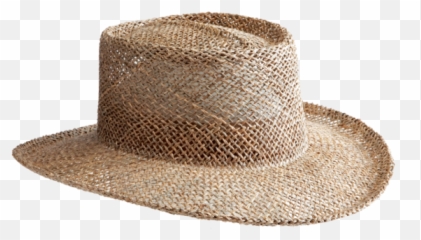 Download Farmer Hat Png - Straw