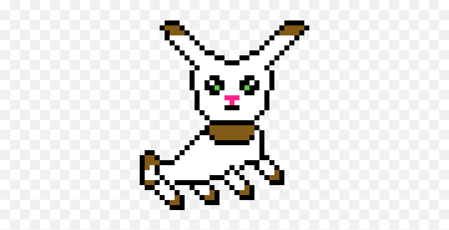 Bunny I Stink - Luffy Minecraft Pixel Art Png,Stink Png
