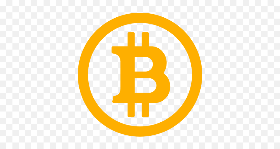 Bitcoin Logo Transparent Background - Transparent Background Bitcoins Logo Png,Bitcoin Logo Transparent