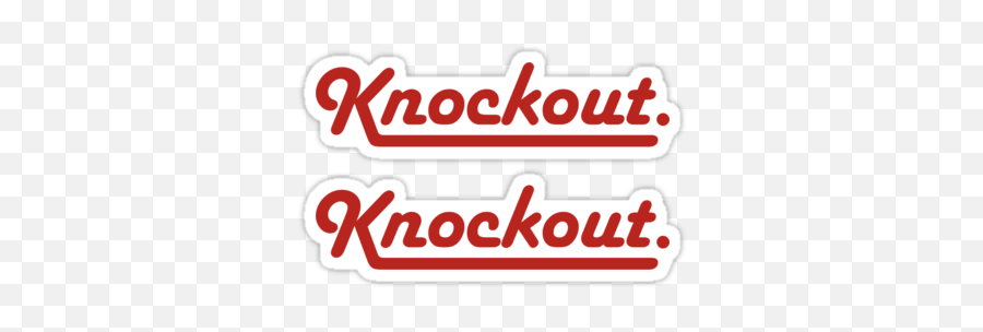 Knockout Png 7 Image - Knockout Js Logo Png,Knockout Png