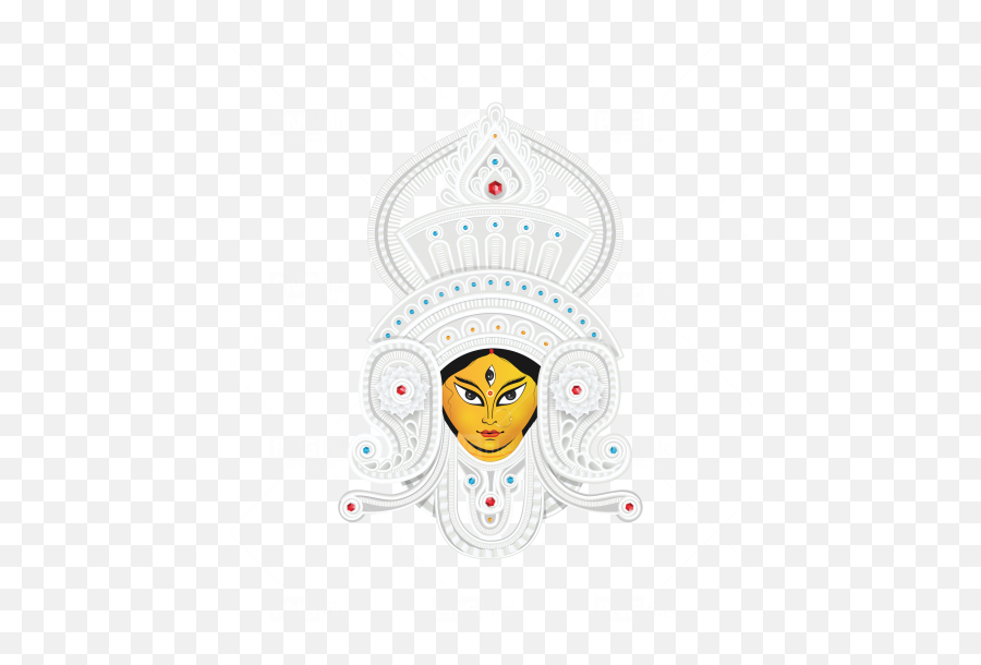 Goddess Durga Face Png Free Download - Photo 515 Pngfile Illustration,Goddess Png