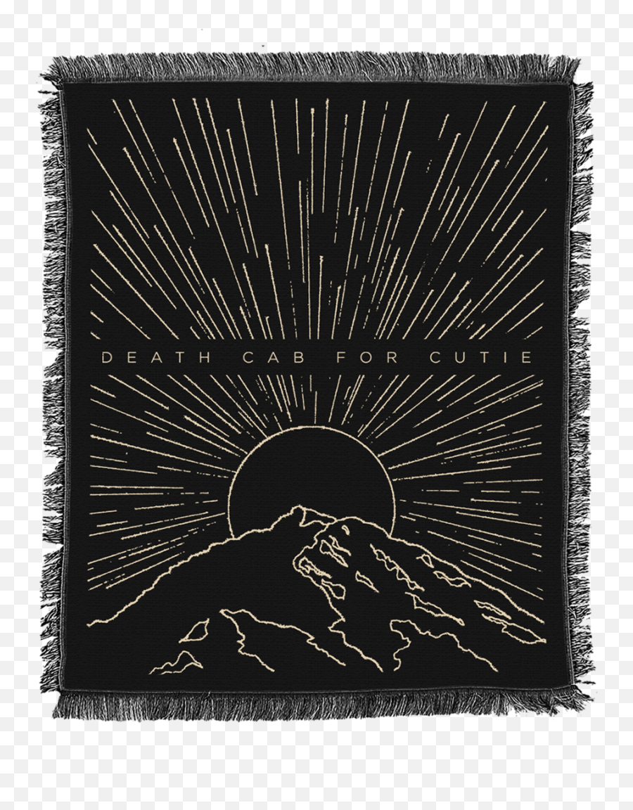 Sun Ray Woven Blanket - Greenday Cat Png,Sunray Png