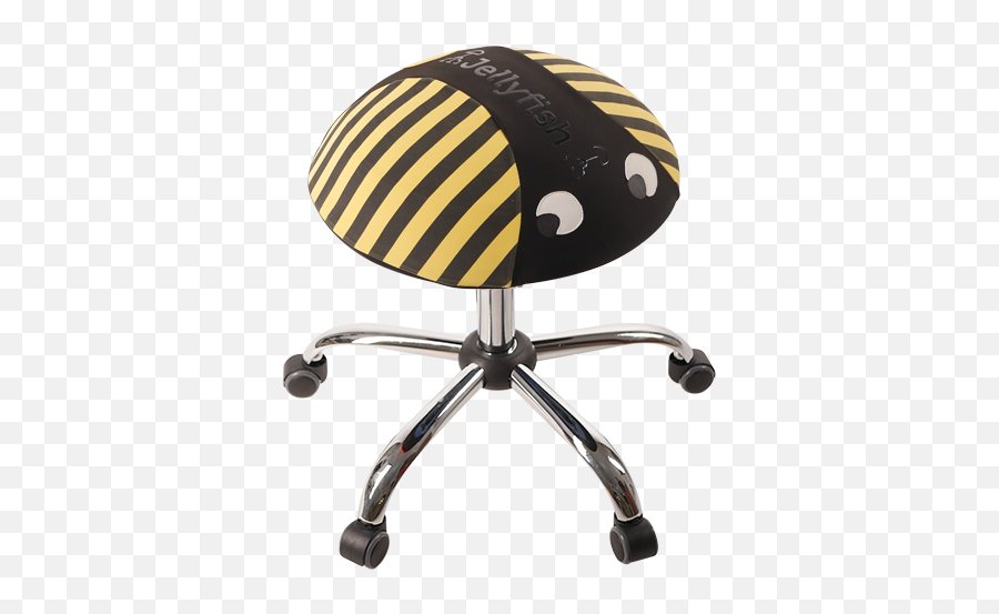 Jellyfish Chair Cover - Bumble Bee Jellyfish Chair By Coreseat Office Chair Png,Bumble Bee Png