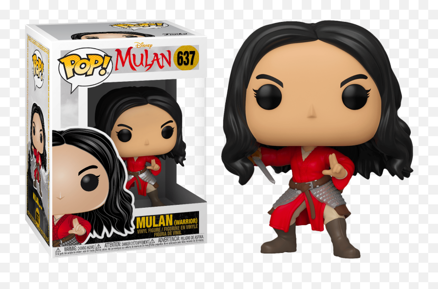 Funko Mulan - Mulan 2020 Funko Pop Png,Mulan Png