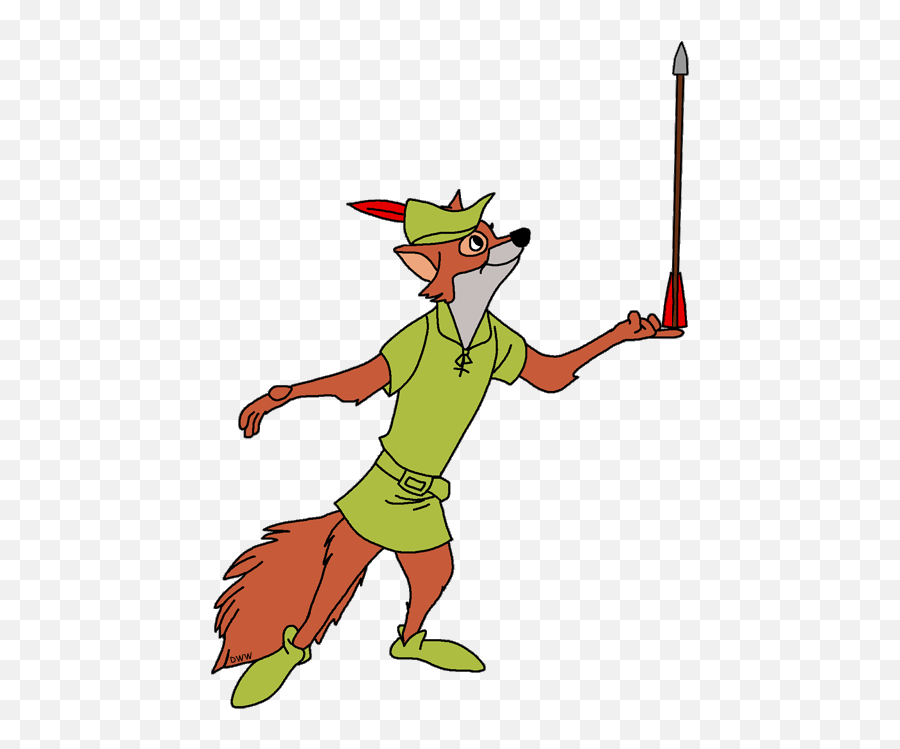 Robin Hood Clip Art Clipart Fox - Transparent Robin Hood Clipart Png,Robin Hood Png