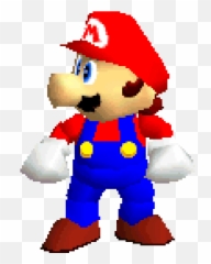 Super Mario 64 Transparent Gif - png