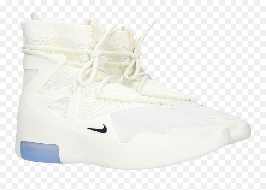 Nike Air Fog 1 Sail Is Dropping - White 3 Top Shoes Png,Fog Transparent
