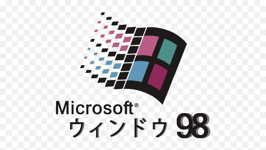 Download Microsoft Windows Windows98 - Windows 98 Logo Png,Windows 98 Logo Png