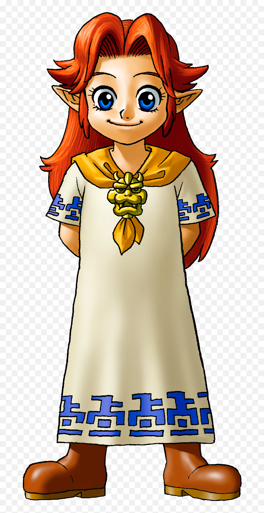 Download Hd Skull Kid Takes The Cake As My Favorite Villain - Malon Zelda Ocarina Of Time Png,Skull Kid Png