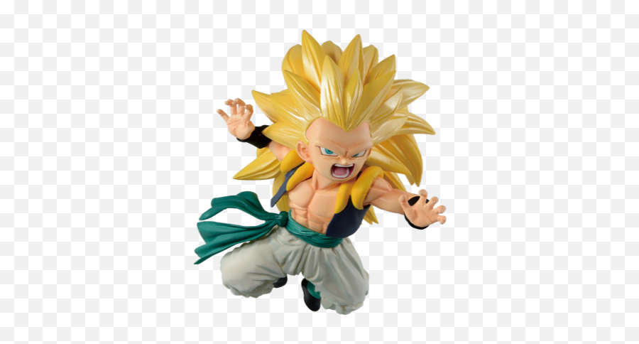 Pre - Order Bandai Ichiban Dragon Ball Z Rising Fighters Super Saiyan 3 Gotenks Dragon Ball Ichibansho Super Saiyan Broly Rising Fighters Png,Dragon Ball Z Png