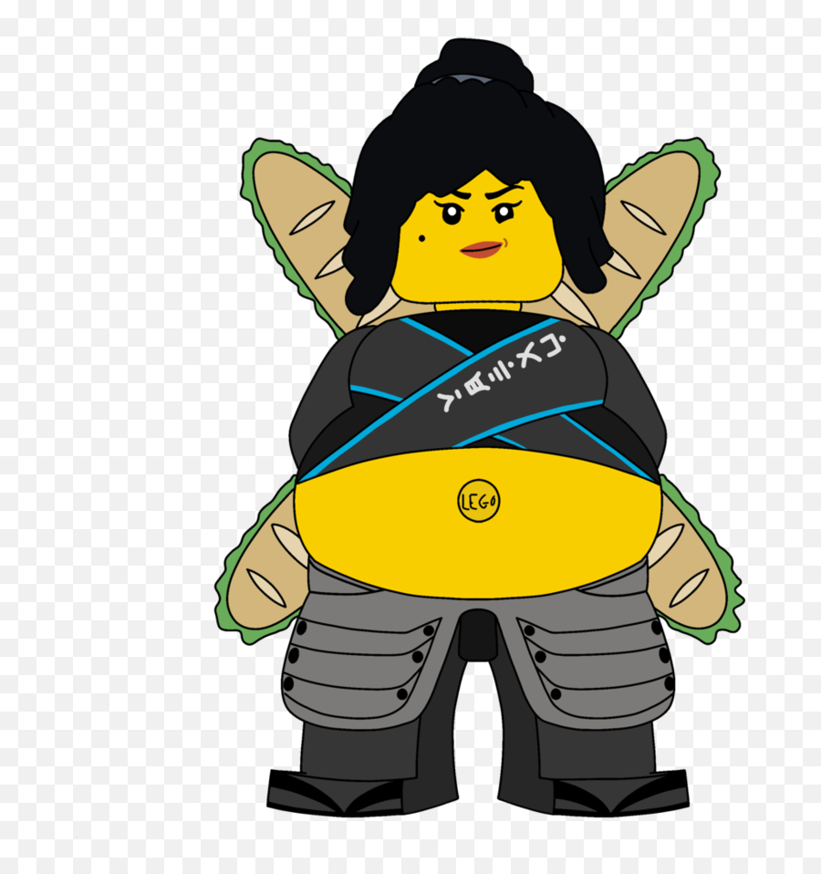 Stock Ninja Go Get Me Some More Food - Lego Ninjago Nya Lego Movie Wyldstyle Png,Lego Ninjago Png