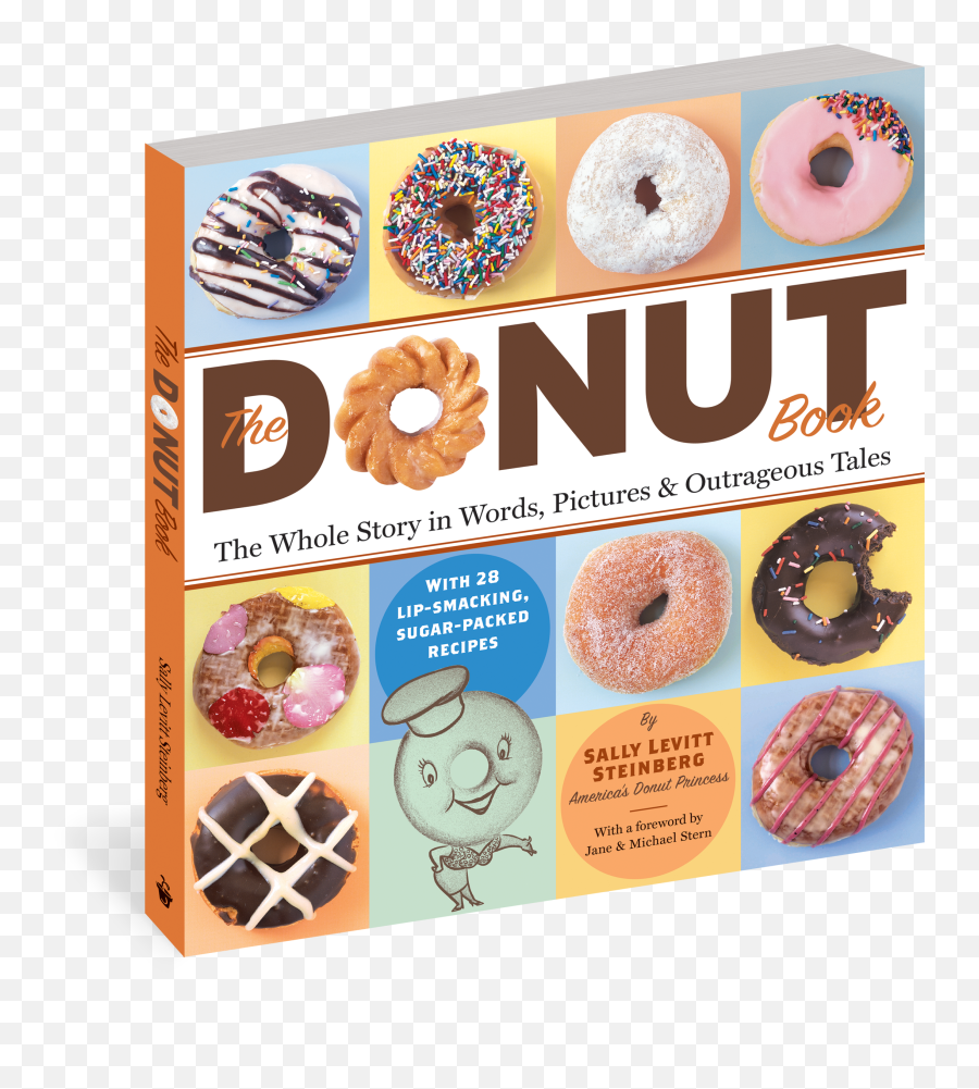 The Donut Book - The Donut The Varieties Png,Donuts Transparent