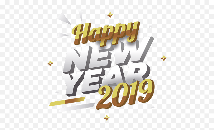 Neeraj Parmar Wishing You Very Happy New Year 2019 - Graphic Design Png,Happy New Year 2019 Png