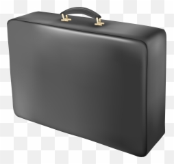 Briefcase Clipart Png - Black Suitcase