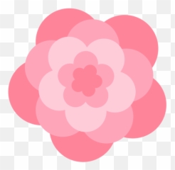 Transparent Png Svg Vector File - Flor Rosa Em