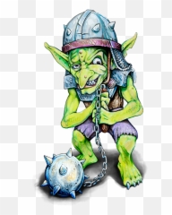 Goblin Shower Curtain - Goblin Drawing Png,Goblin Transparent