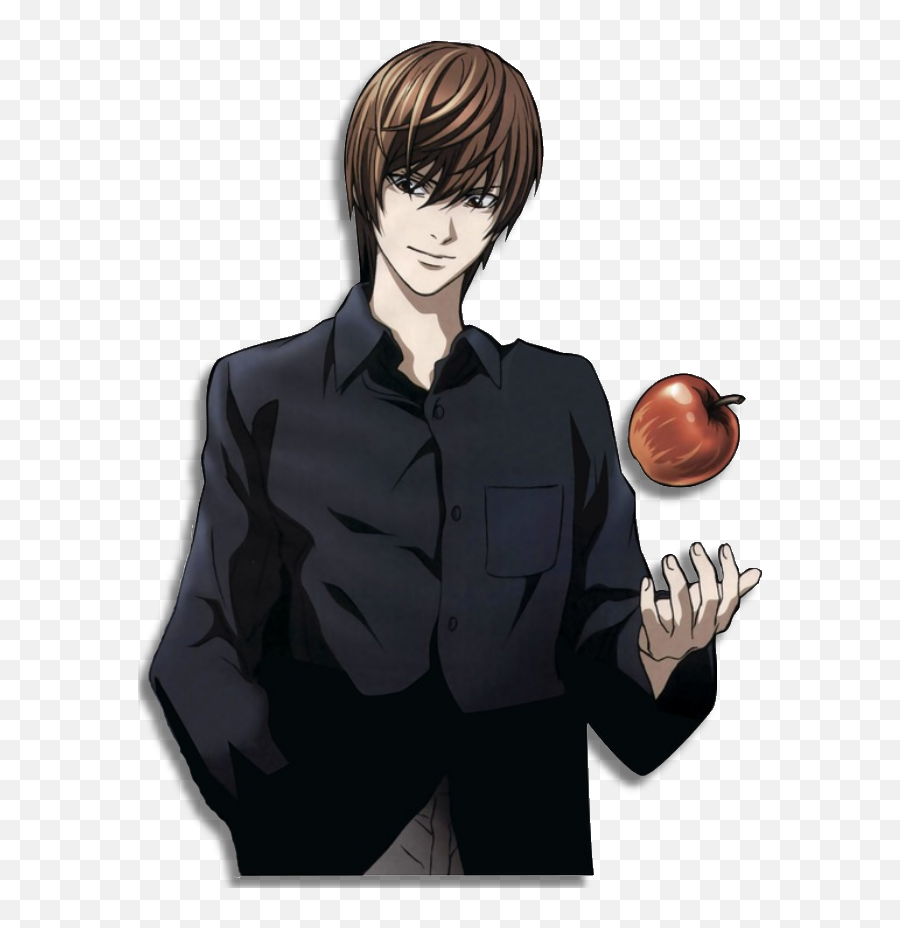 Death Note Light Png Image - Light Death Note Png,Death Note Png - free ...