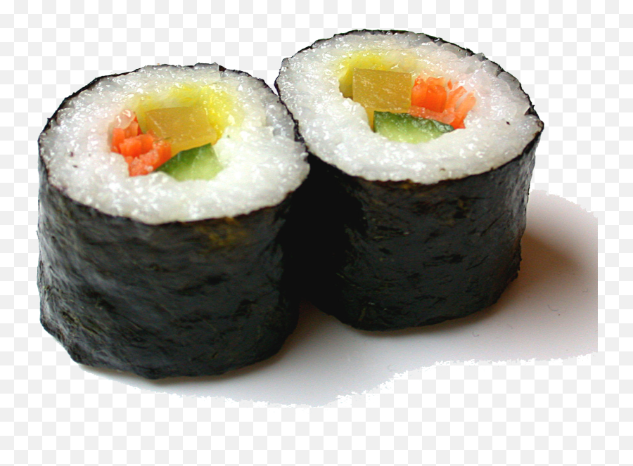 Sushi Japanese Cuisine California Roll - Transparent Background Sushi Transparent Png,Sushi Transparent