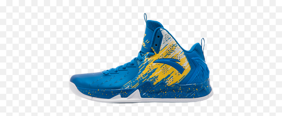 Klay Thompson Basketball Shoes Dubnation Last Year The - Skate Shoe Png,Klay Thompson Png
