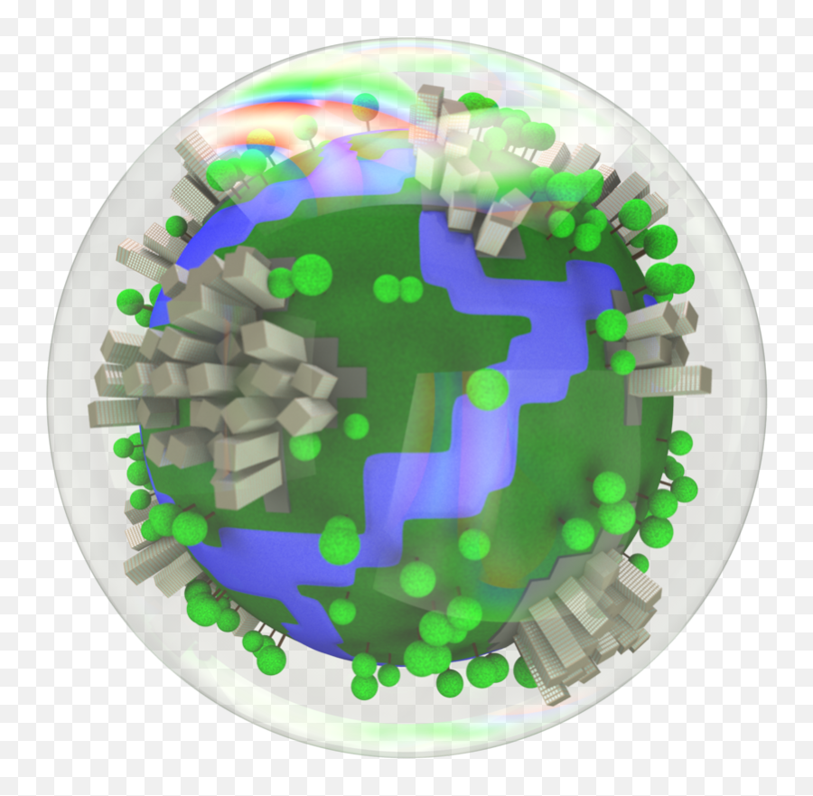 Download Cartoon Earth In A Soap - Circle Png,Cartoon Earth Png