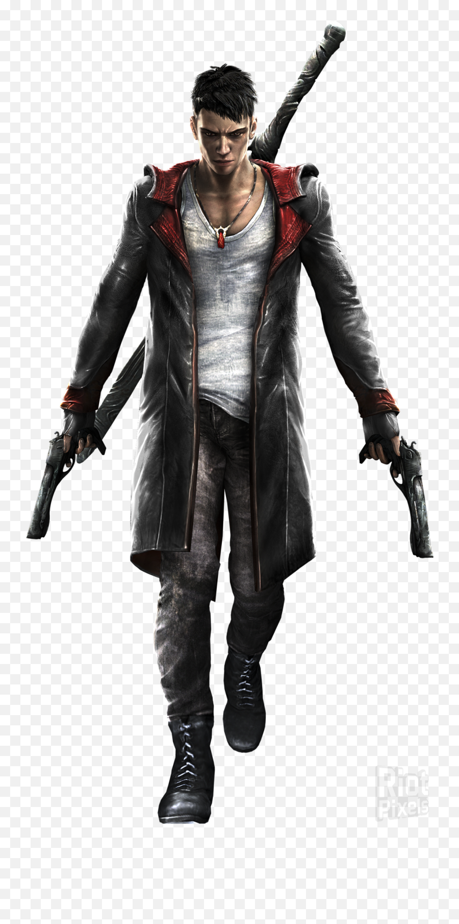 Devil Figure May Cry Character Dante - Dante Dmc Png,Dante Png