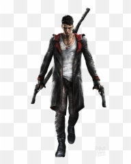Devil Figure May Cry Character Dante - Dante Dmc Png,Dante Png