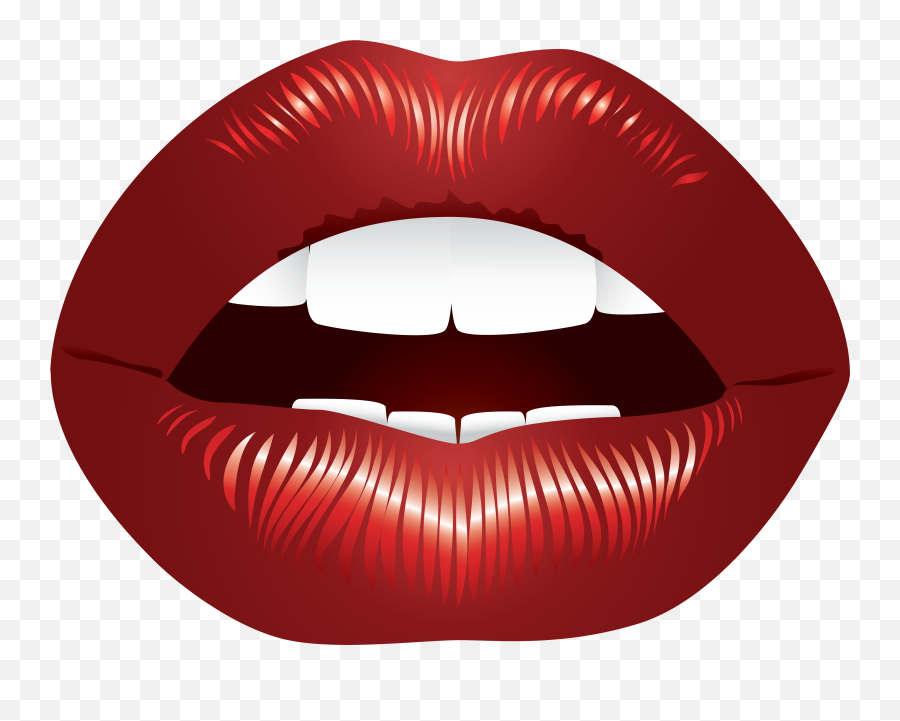 Mouth Transparent Png Download - Cartoon Lips Transparent Background,Lips Clipart Png