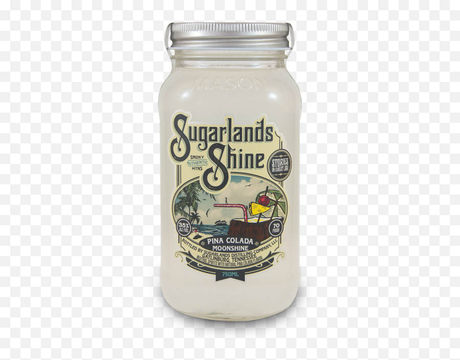 Sugarlands Shine Pina Colada Moonshine - Sugarland Shine Pina Colada Png,Moonshine Png