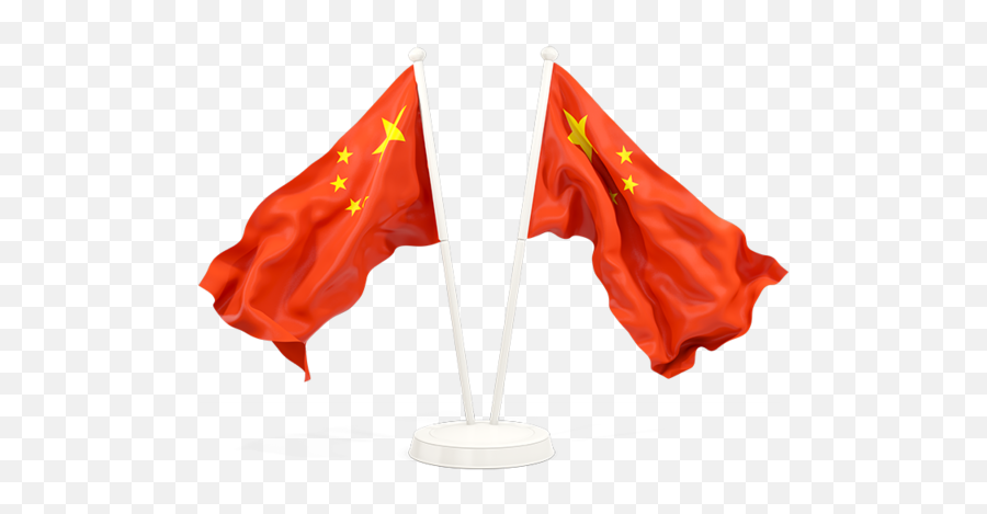 Two Waving Flags - Bangladesh Vs Saudi Arabia Png,Chinese Flag Png