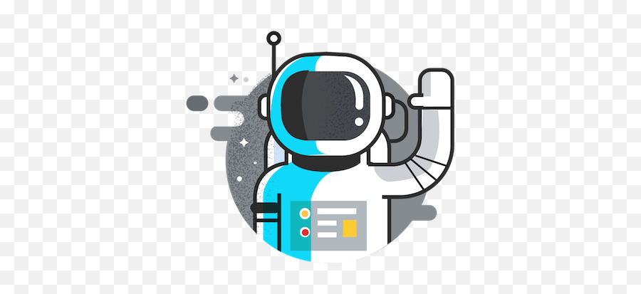 Cartoon Astronaut Transparent Png - Illustration,Astronaut Png