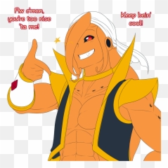 Majin Buu Png - Kairow Kuroshi On Twitter Nephele Oc Majin Male Majin Oc,Kid Buu Png