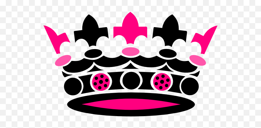 Download Black Crown Calm Clip Art - Keep Calm Crown Pink Clipart King Crown Png,Pink Crown Png