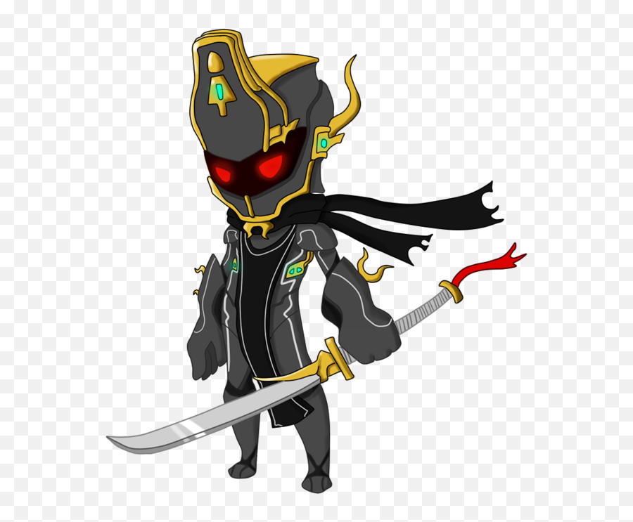 Excalibur Sk Style By - Warframe Excalibur Umbra Drawing Warframe Excalibur Umbra Chibi Png,Warframe Png