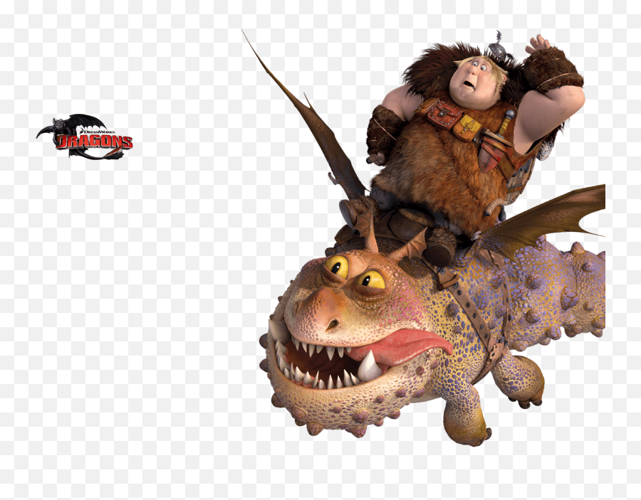 Fishlegs And Meatlug - How To Train Your Dragon Photo Train Your Dragon Toys Meatlug Png,How To Train Your Dragon Png