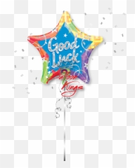 Download Good Luck Star - Balloons png