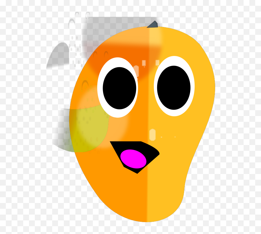 Happy Mango Png Svg Clip Art For Web - Download Clip Art Clip Art,Mango Png