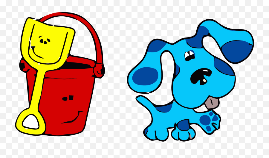 Clues Clip Art Bucket Clipart Png - Clues Coloring Pages,Bucket Png