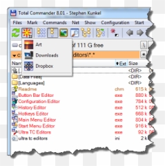 Icons Show In Start Menu And Hotlist - Screenshot png