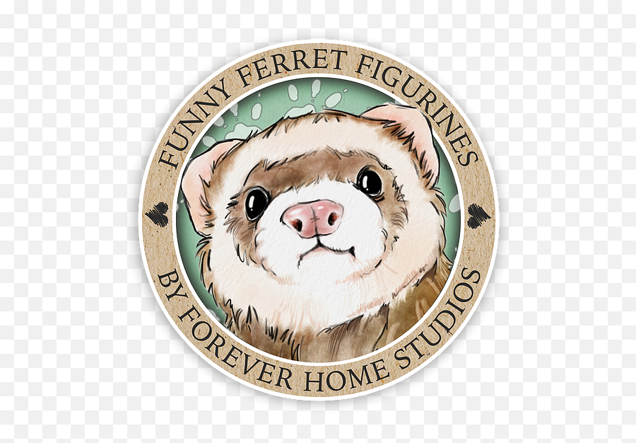 Forever Home Studios - Panda Png,Ferret Png