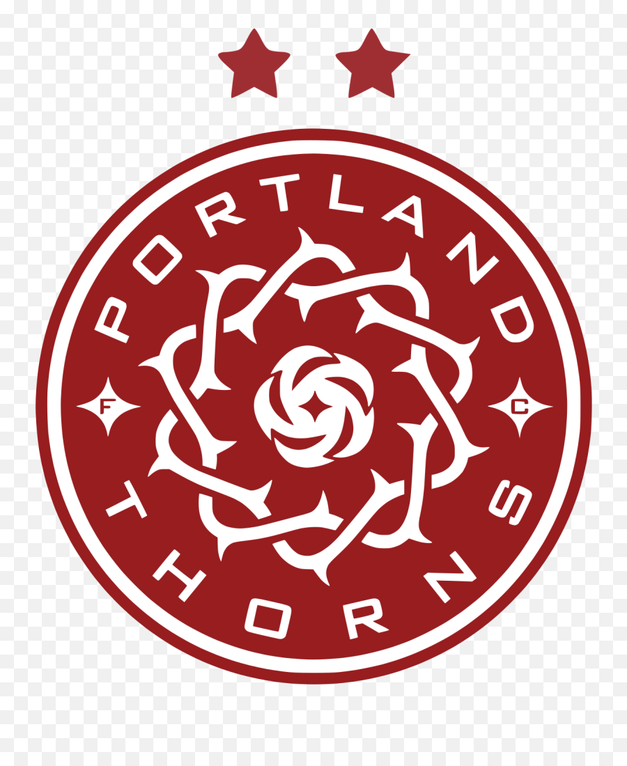 Portland Thorns Fc - Portland Thorns Logo Png,Thorns Png