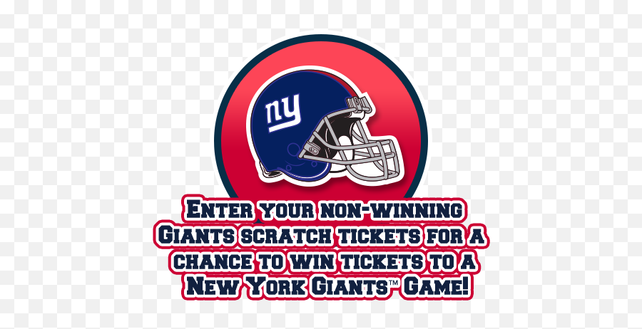 Home - Ct Lottery Giants 2017 Helmet Png,New York Giants Logo Png