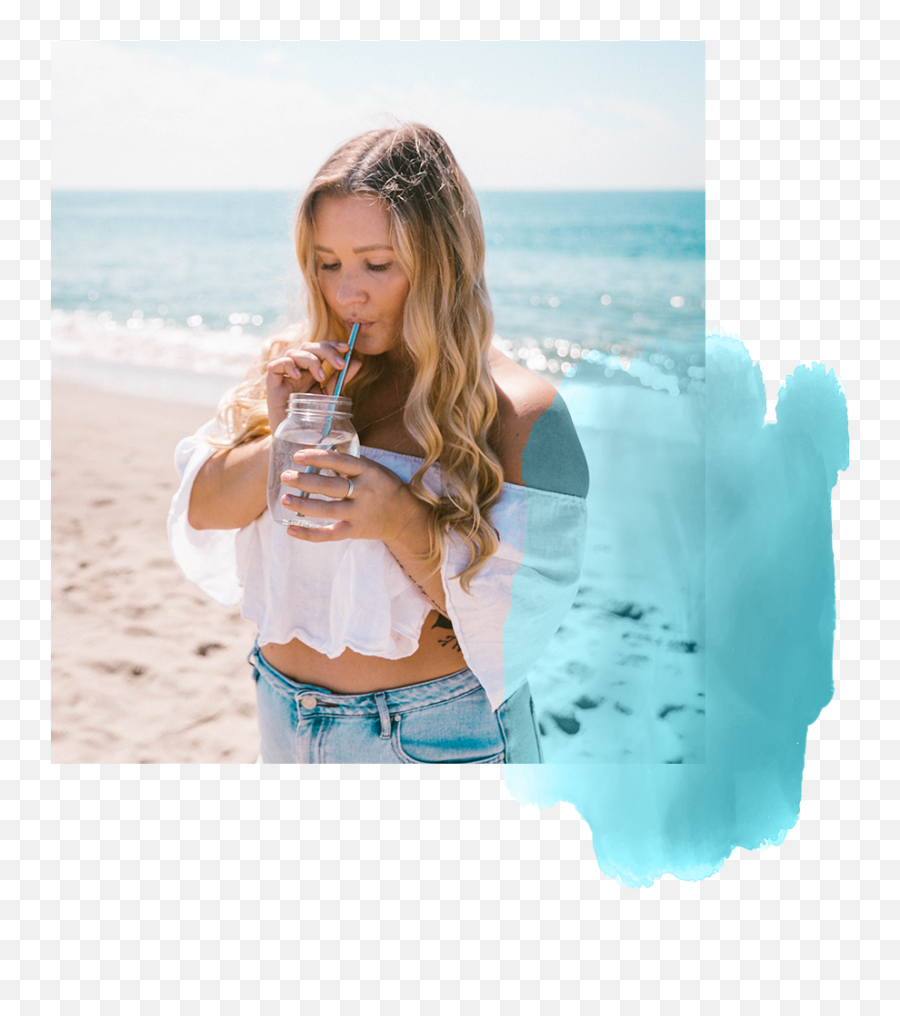 Fin - Vacation Png,Straw Png