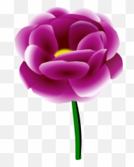 Full Img - Peonies Clip Art Blue Png,Peonies Png