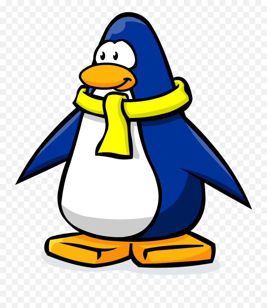 Club Penguin Old Clipart - Club Penguin Clipart Png,Club Penguin Png