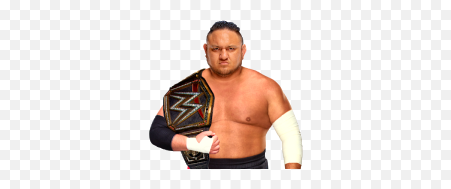 K Titans Official - Wwe Samoa Joe Wwe Champion Png,Samoa Joe Png