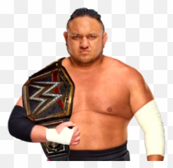 K Titans Official - Wwe Samoa Joe Wwe Champion Png,Samoa Joe Png