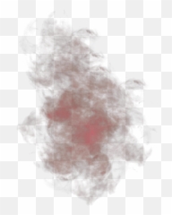 Ftestickers Mist Fog Overlay Red - Transparent Png